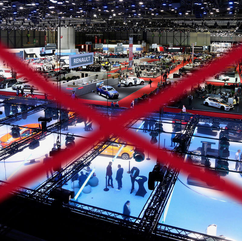 Der Genfer Autosalon 2020 ist abgesagt
