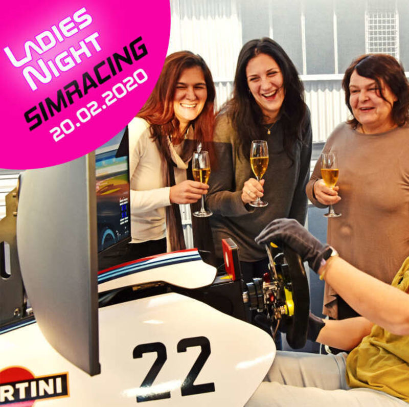 Frauenpower im Simracer!