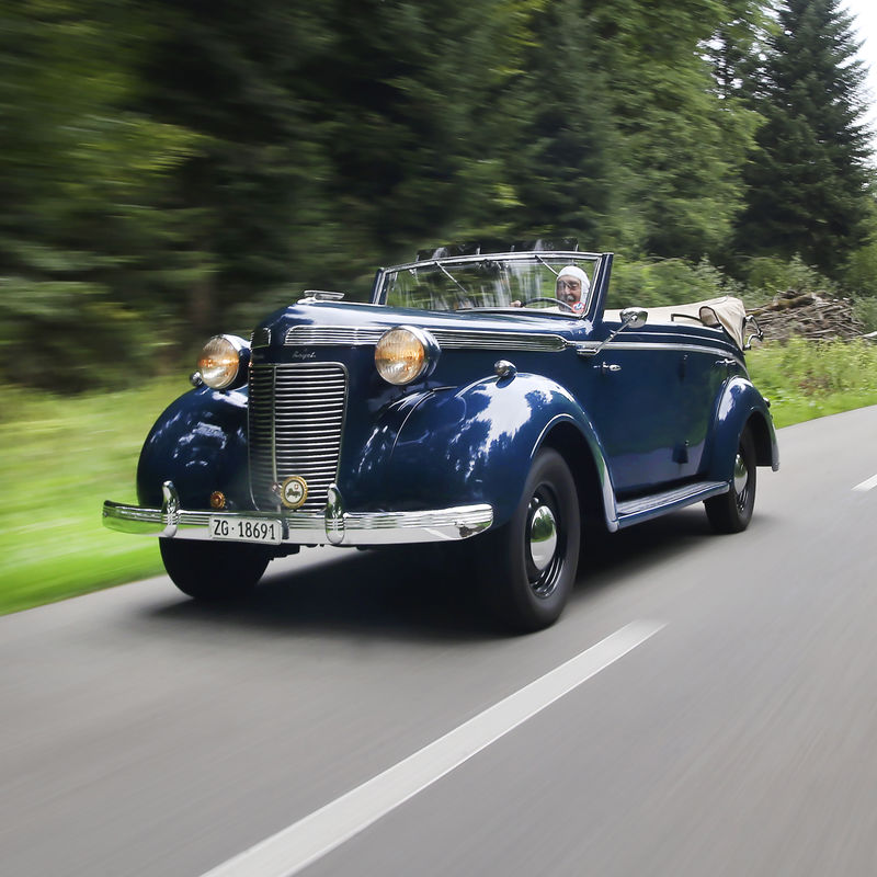 Ihre Majestät bietet königliches Fahrvergnügen