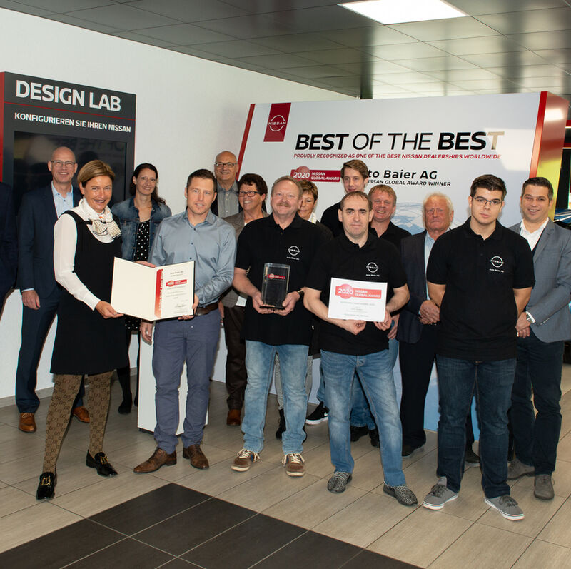 Nissan Global Award 2020 geht nach Herisau