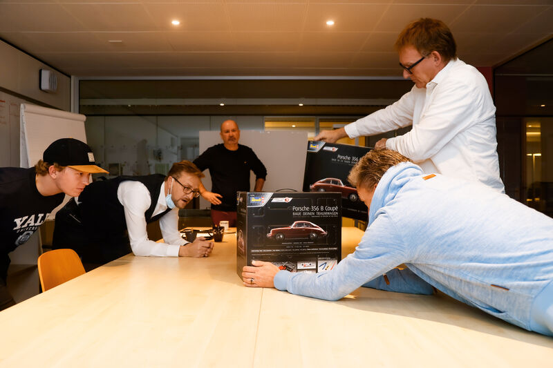 ai-Team Adventskalender: Porsche 356 B Coupé