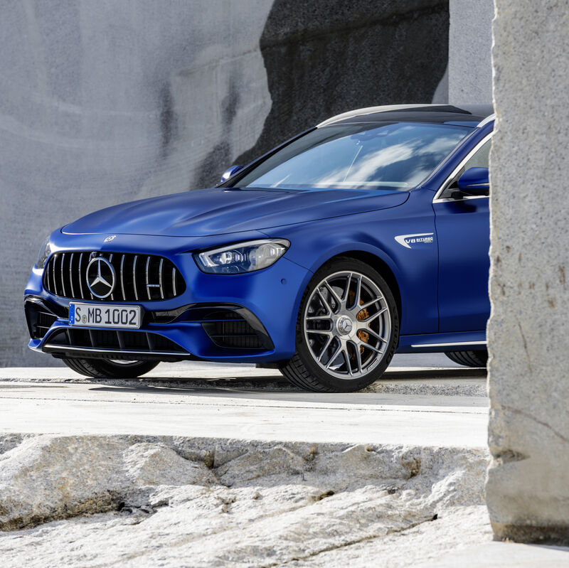 AMG E 63: Mehr Dynamik und frischer Look