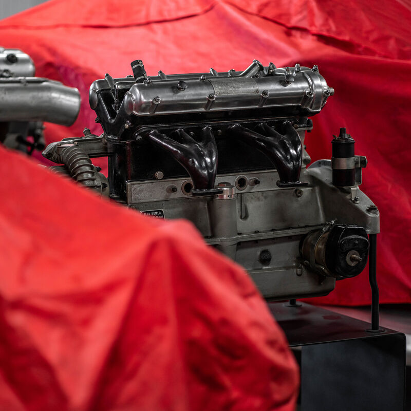 Alfa-Schatztruhe bald wieder offen