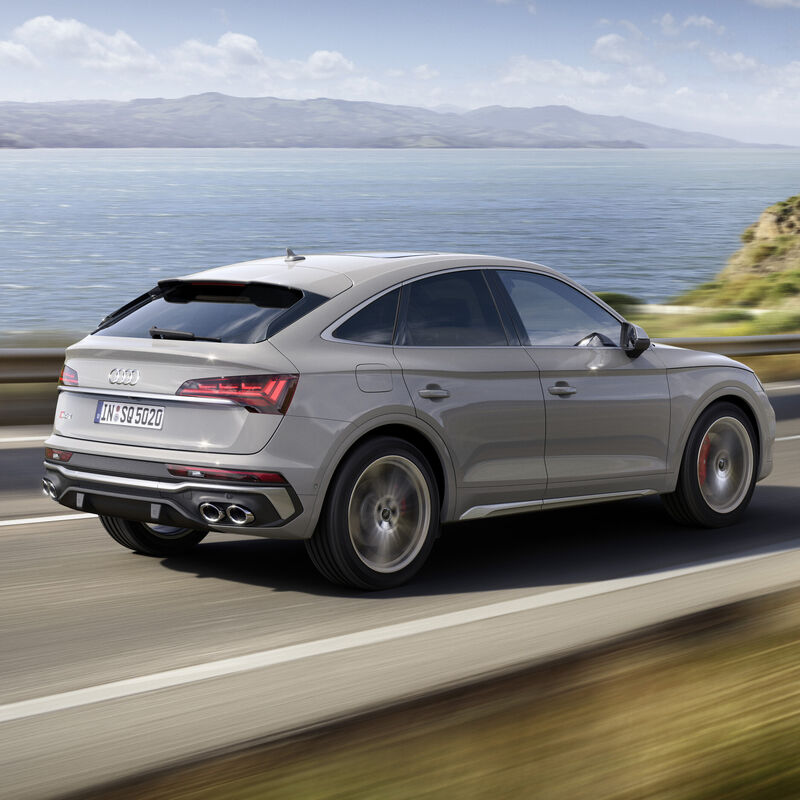 Audi Q5 und SQ5 auch als Sportback