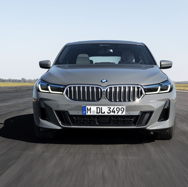 6er Gran Turismo aufgewertet