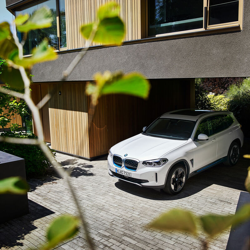 iX3, der erste vollelektrische SUV von BMW