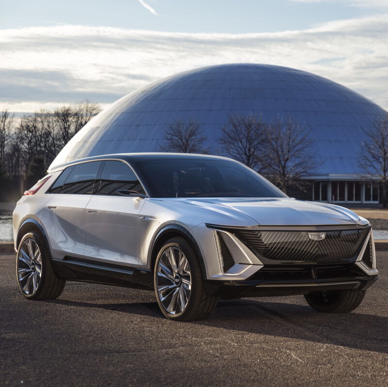 SUV-Showcar von Cadillac