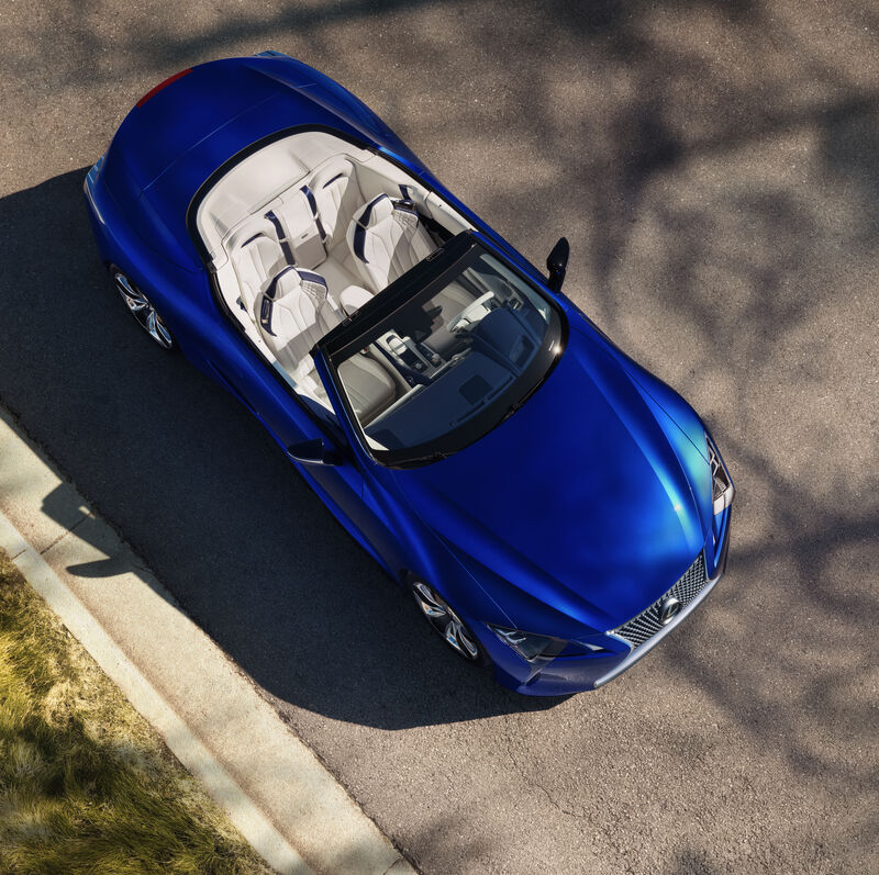 Lexus öffnet das LC Coupé