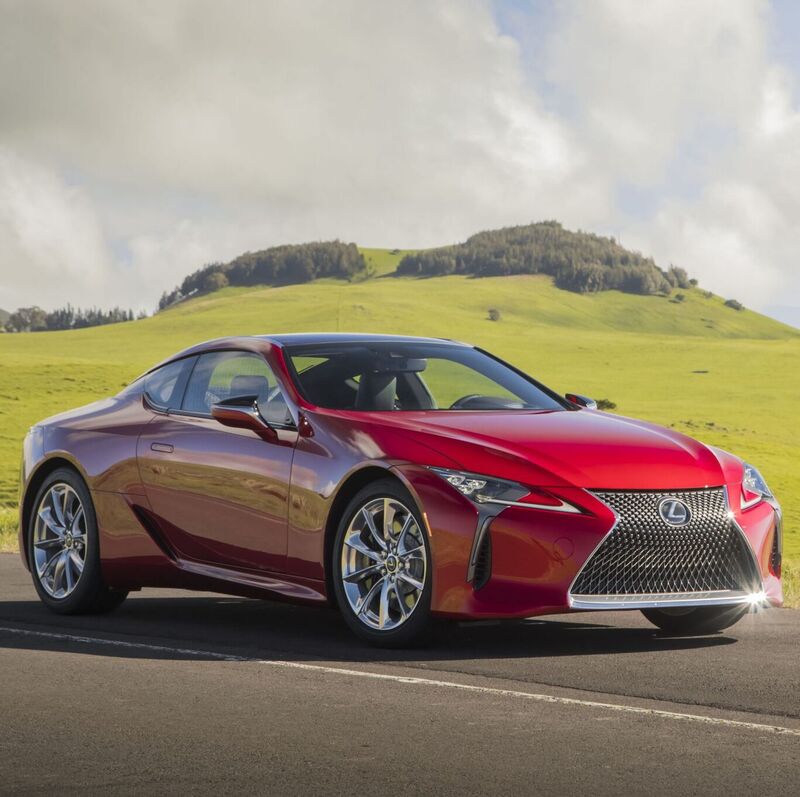 Der Lexus LC 500 wird leichter und agiler