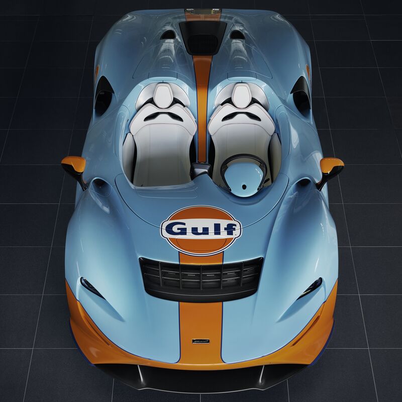 Elva im Gulf-Look