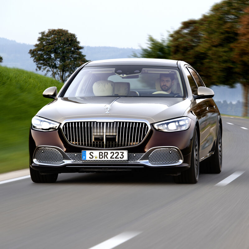 Mercedes zeigt die Über-S-Klasse