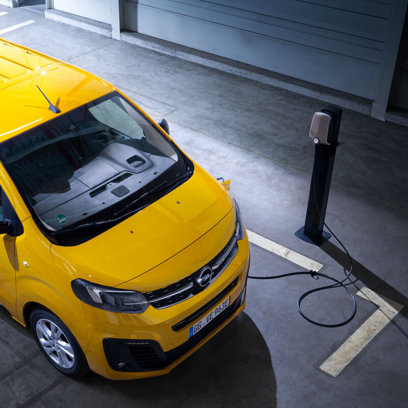 Vivaro jetzt auch elektrisch