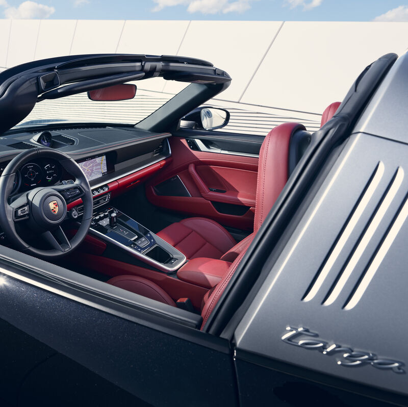 Targa, öffne Dich!