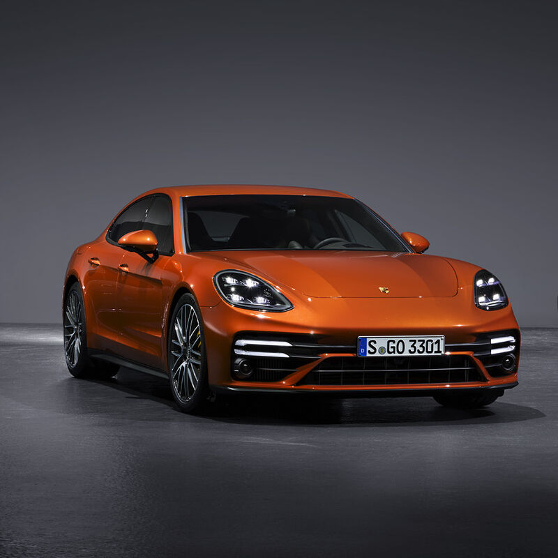 Neuer Panamera Turbo S mit 630 PS