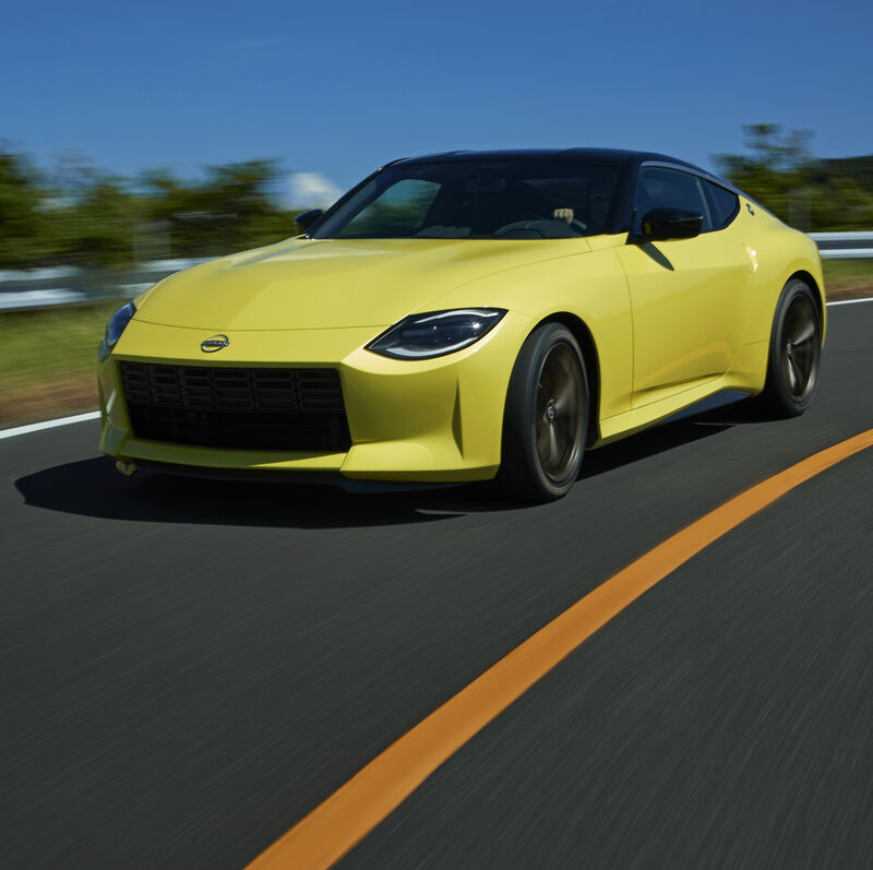 Nissan 400 Z wird am 17. August vorgestellt
