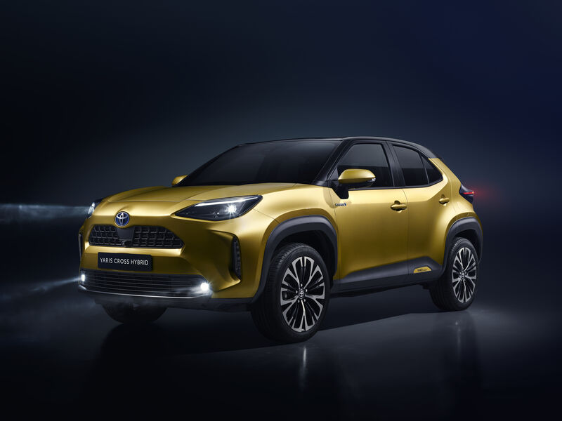 Toyota lanciert den Yaris Cross