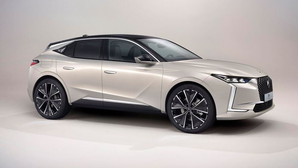 Ситроен ds 4
