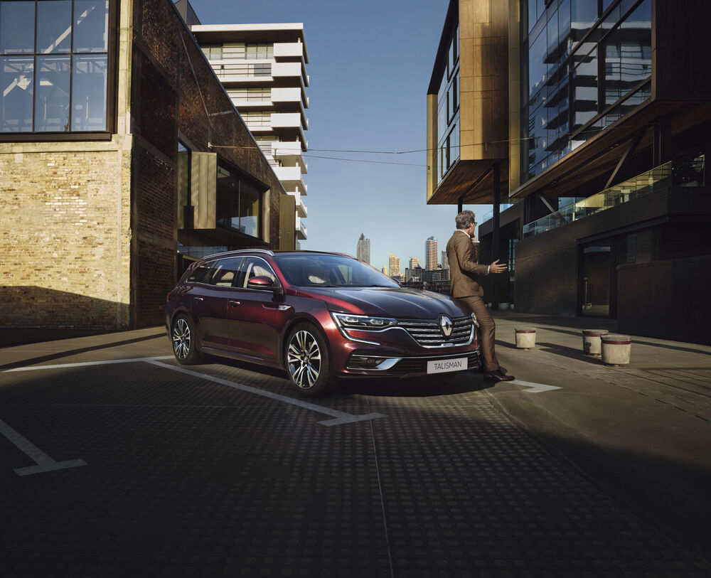 Update Fur Den Renault Talisman Auto Illustrierte Das Schweizer Automagazin